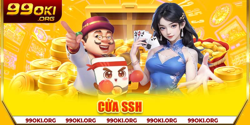 Cửa SSH