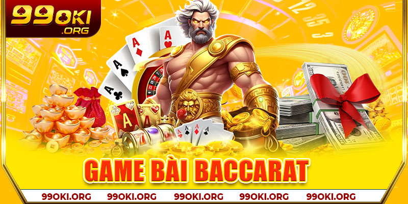 Game bài Baccarat